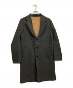 PAUL SMITHポールスミス）の古着「チェスターコート」｜グレー