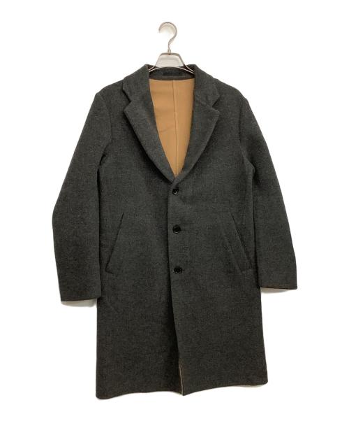 PAUL SMITH（ポールスミス）PAUL SMITH (ポールスミス) チェスターコート グレー サイズ:Lの古着・服飾アイテム
