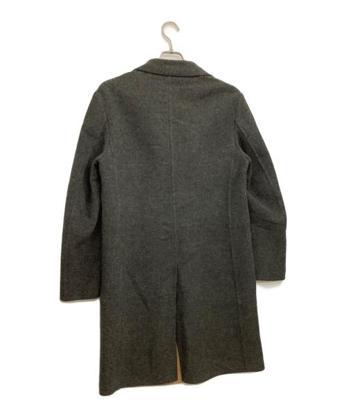 PAUL SMITH（ポールスミス）PAUL SMITH (ポールスミス) チェスターコート グレー サイズ:Lの古着・服飾アイテム
