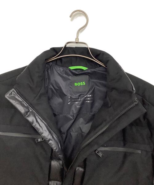 HUGO BOSS（ヒューゴ ボス）HUGO BOSS (ヒューゴ ボス) ダウンジャケット ブラック サイズ:XXLの古着・服飾アイテム