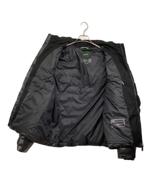 HUGO BOSS（ヒューゴ ボス）HUGO BOSS (ヒューゴ ボス) ダウンジャケット ブラック サイズ:XXLの古着・服飾アイテム