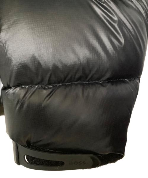 HUGO BOSS（ヒューゴ ボス）HUGO BOSS (ヒューゴ ボス) ダウンジャケット ブラック サイズ:XXLの古着・服飾アイテム