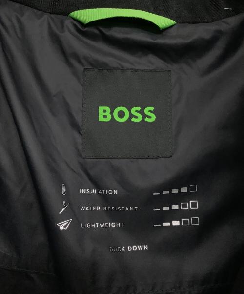 HUGO BOSS（ヒューゴ ボス）HUGO BOSS (ヒューゴ ボス) ダウンジャケット ブラック サイズ:XXLの古着・服飾アイテム
