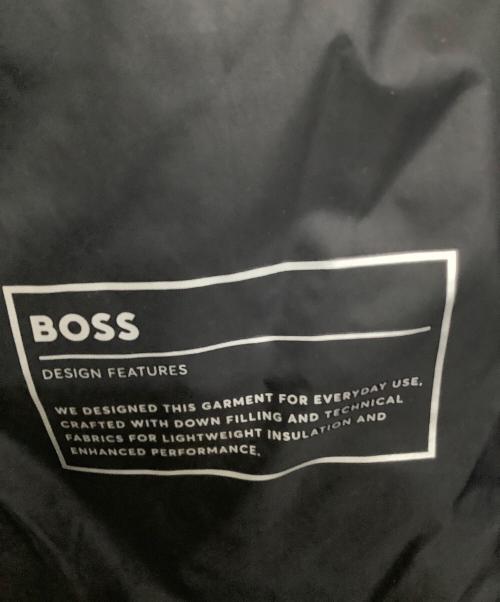 HUGO BOSS（ヒューゴ ボス）HUGO BOSS (ヒューゴ ボス) ダウンジャケット ブラック サイズ:XXLの古着・服飾アイテム