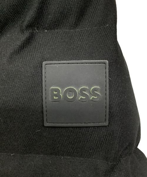 HUGO BOSS（ヒューゴ ボス）HUGO BOSS (ヒューゴ ボス) ダウンジャケット ブラック サイズ:XXLの古着・服飾アイテム