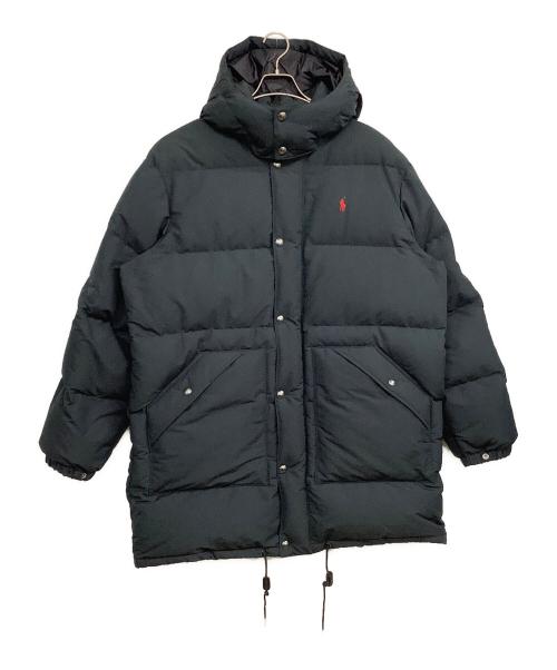 RALPH LAUREN（ラルフローレン）RALPH LAUREN (ラルフローレン) BOULDER COAT ブラック サイズ:XLの古着・服飾アイテム