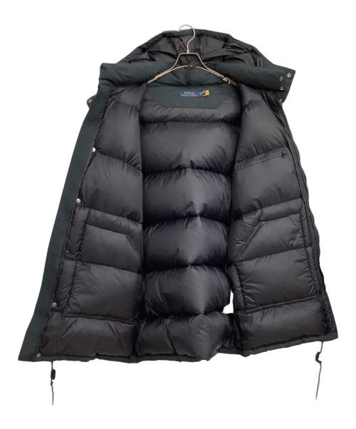 RALPH LAUREN（ラルフローレン）RALPH LAUREN (ラルフローレン) BOULDER COAT ブラック サイズ:XLの古着・服飾アイテム