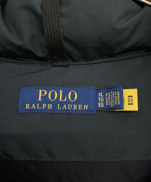 RALPH LAUREN（ラルフローレン）RALPH LAUREN (ラルフローレン) BOULDER COAT ブラック サイズ:XLの古着・服飾アイテム