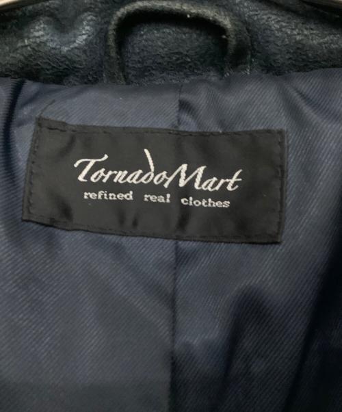 TORNADO MART（トルネードマート）TORNADO MART (トルネードマート) ダウンジャケット ブラック サイズ:LLの古着・服飾アイテム