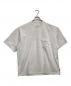 DAIWA PIER39ダイワ ピア39）の古着「TECH TEE MIL POCKET CREW」｜ホワイト