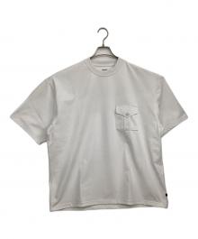 DAIWA PIER39（ダイワ ピア39）の古着「TECH TEE MIL POCKET CREW」｜ホワイト
