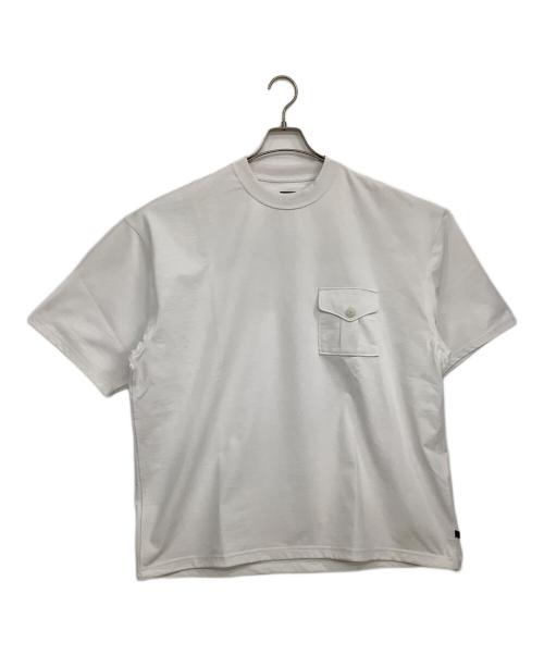 DAIWA PIER39（ダイワ ピア39）DAIWA PIER39 (ダイワ ピア39) TECH TEE MIL POCKET CREW ホワイト サイズ:XLの古着・服飾アイテム