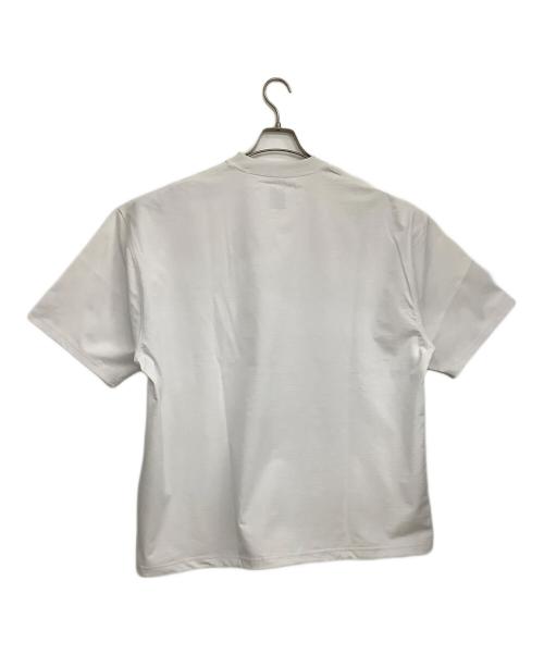 DAIWA PIER39（ダイワ ピア39）DAIWA PIER39 (ダイワ ピア39) TECH TEE MIL POCKET CREW ホワイト サイズ:XLの古着・服飾アイテム