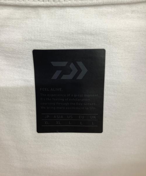 DAIWA PIER39（ダイワ ピア39）DAIWA PIER39 (ダイワ ピア39) TECH TEE MIL POCKET CREW ホワイト サイズ:XLの古着・服飾アイテム