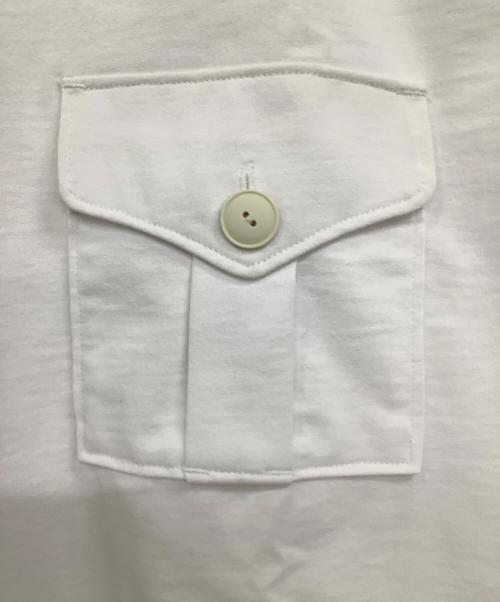 DAIWA PIER39（ダイワ ピア39）DAIWA PIER39 (ダイワ ピア39) TECH TEE MIL POCKET CREW ホワイト サイズ:XLの古着・服飾アイテム