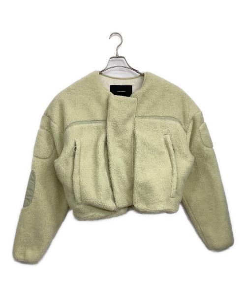 entire studios（エンタイアスタジオ）entire studios (エンタイアスタジオ) ボアジャケット アイボリー サイズ:Sの古着・服飾アイテム