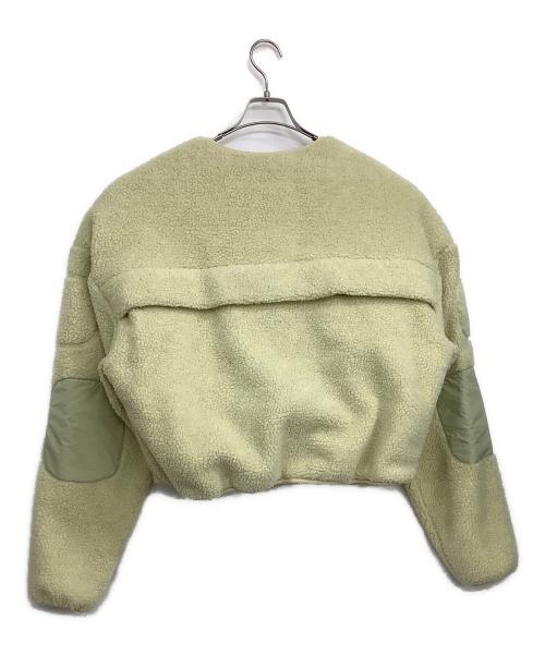 entire studios（エンタイアスタジオ）entire studios (エンタイアスタジオ) ボアジャケット アイボリー サイズ:Sの古着・服飾アイテム