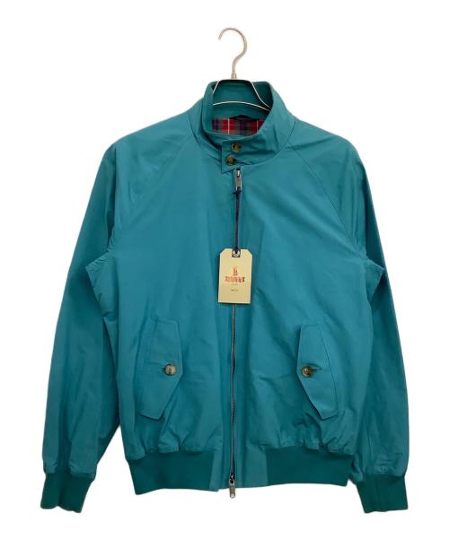 BARACUTA（バラクータ）BARACUTA (バラクータ) G9 ハリントンジャケット スカイブルー サイズ:42 未使用品の古着・服飾アイテム