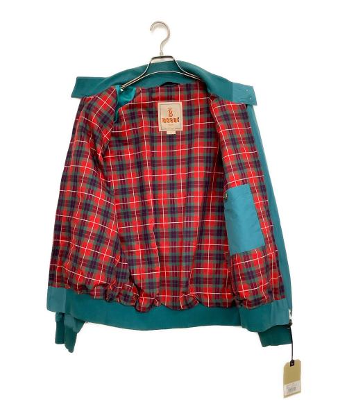 BARACUTA（バラクータ）BARACUTA (バラクータ) G9 ハリントンジャケット スカイブルー サイズ:42 未使用品の古着・服飾アイテム