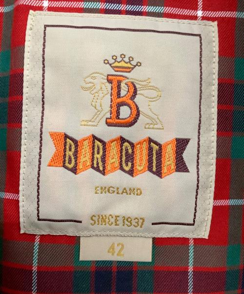 BARACUTA（バラクータ）BARACUTA (バラクータ) G9 ハリントンジャケット スカイブルー サイズ:42 未使用品の古着・服飾アイテム