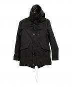 C.P COMPANYシーピーカンパニー）の古着「softshell parka」｜ブラック