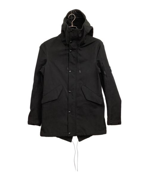 C.P COMPANY（シーピーカンパニー）C.P COMPANY (シーピーカンパニー) softshell parka ブラック サイズ:44の古着・服飾アイテム