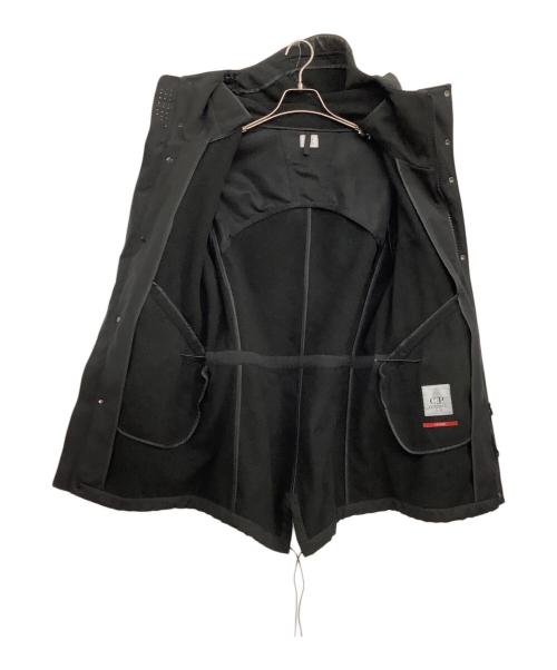 C.P COMPANY（シーピーカンパニー）C.P COMPANY (シーピーカンパニー) softshell parka ブラック サイズ:44の古着・服飾アイテム