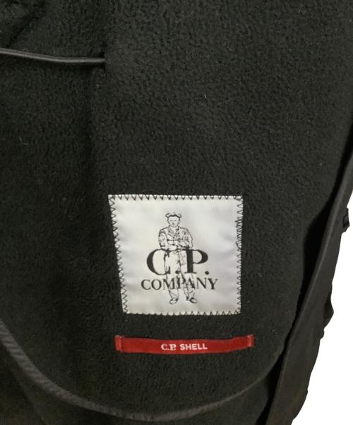 C.P COMPANY（シーピーカンパニー）C.P COMPANY (シーピーカンパニー) softshell parka ブラック サイズ:44の古着・服飾アイテム