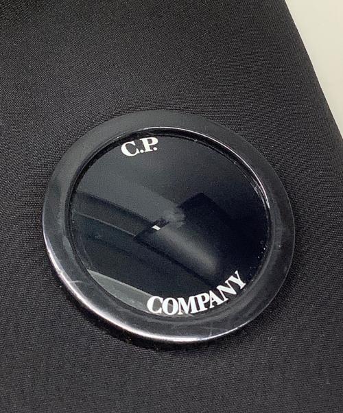 C.P COMPANY（シーピーカンパニー）C.P COMPANY (シーピーカンパニー) softshell parka ブラック サイズ:44の古着・服飾アイテム