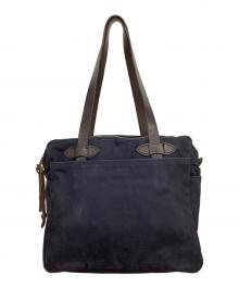 FILSON（フィルソン）の古着「トートバッグ」｜ネイビー