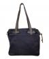 FILSON (フィルソン) トートバッグ ネイビー：20000円