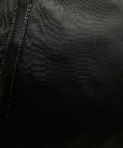 PRADA（プラダ）PRADA (プラダ) ナイロントートバッグ ブラックの古着・服飾アイテム