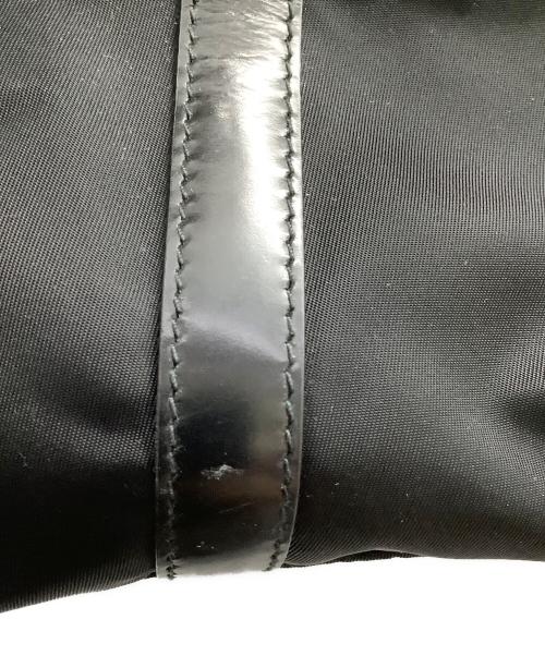 PRADA（プラダ）PRADA (プラダ) ナイロントートバッグ ブラックの古着・服飾アイテム