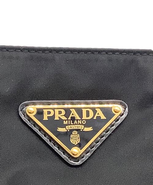 PRADA（プラダ）PRADA (プラダ) ナイロントートバッグ ブラックの古着・服飾アイテム