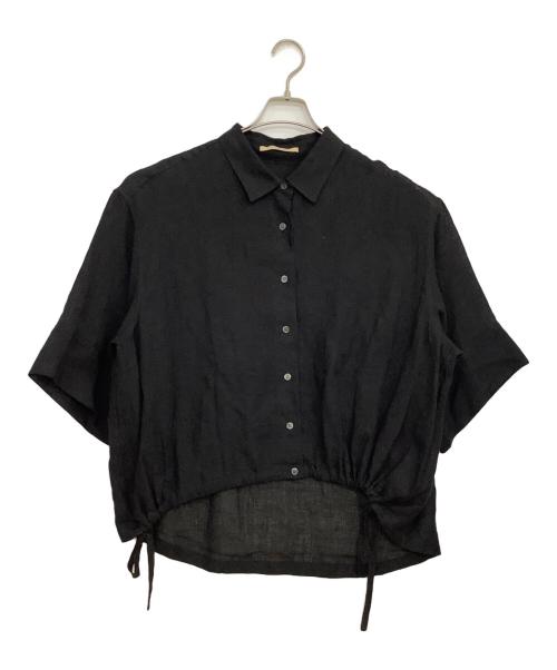Curensology（カレンソロジー）Curensology (カレンソロジー) 半袖シャツ ブラック サイズ:Fの古着・服飾アイテム