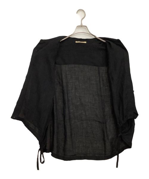 Curensology（カレンソロジー）Curensology (カレンソロジー) 半袖シャツ ブラック サイズ:Fの古着・服飾アイテム
