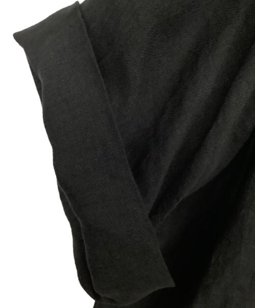 Curensology（カレンソロジー）Curensology (カレンソロジー) 半袖シャツ ブラック サイズ:Fの古着・服飾アイテム