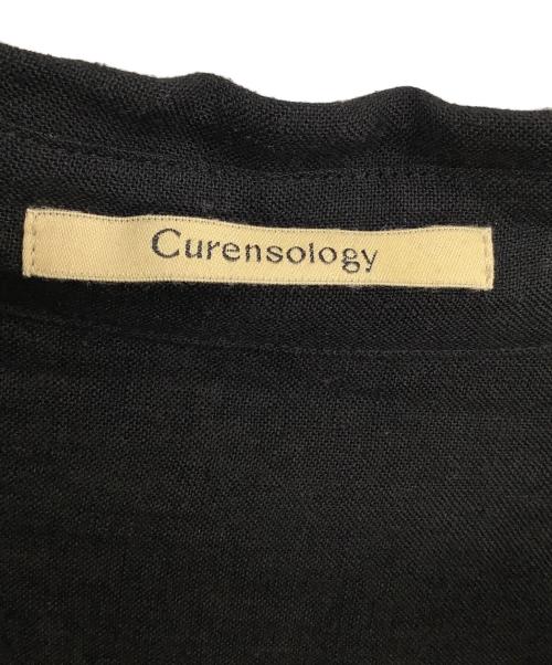 Curensology（カレンソロジー）Curensology (カレンソロジー) 半袖シャツ ブラック サイズ:Fの古着・服飾アイテム