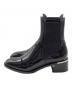 JIMMY CHOO (ジミーチュウ) サイドゴアブーツ ブラック サイズ:39：11000円