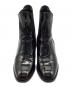 中古・古着 JIMMY CHOO (ジミーチュウ) サイドゴアブーツ ブラック サイズ:39：11000円