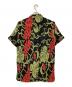BODE (ボーディ) Vineyard Mesh Sleeve Shir ブラック×グリーン サイズ:S/M：30000円