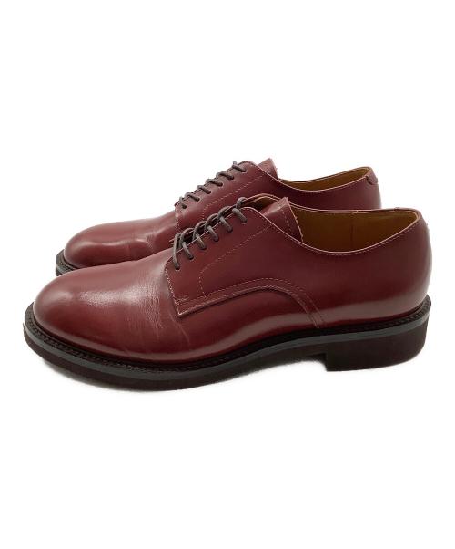 COMME des GARCONS（コムデギャルソン）COMME des GARCONS (コムデギャルソン) レザーシューズ ボルドー サイズ:-の古着・服飾アイテム