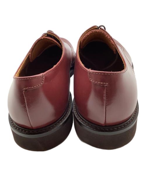 COMME des GARCONS（コムデギャルソン）COMME des GARCONS (コムデギャルソン) レザーシューズ ボルドー サイズ:-の古着・服飾アイテム