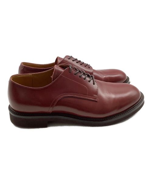 COMME des GARCONS（コムデギャルソン）COMME des GARCONS (コムデギャルソン) レザーシューズ ボルドー サイズ:-の古着・服飾アイテム