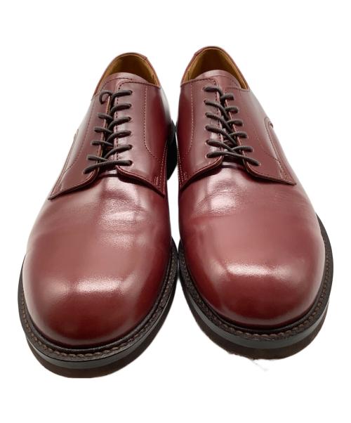 COMME des GARCONS（コムデギャルソン）COMME des GARCONS (コムデギャルソン) レザーシューズ ボルドー サイズ:-の古着・服飾アイテム