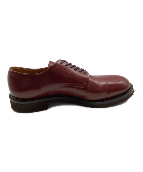 COMME des GARCONS（コムデギャルソン）COMME des GARCONS (コムデギャルソン) レザーシューズ ボルドー サイズ:-の古着・服飾アイテム