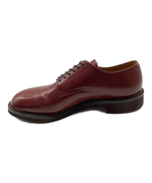 COMME des GARCONS（コムデギャルソン）COMME des GARCONS (コムデギャルソン) レザーシューズ ボルドー サイズ:-の古着・服飾アイテム