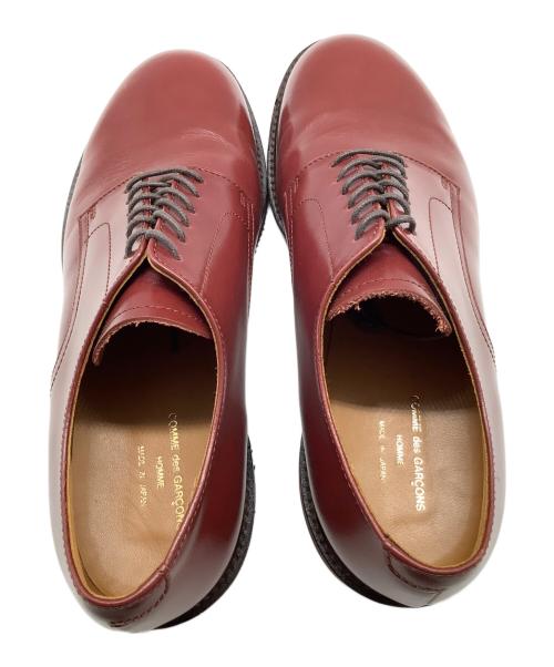 COMME des GARCONS（コムデギャルソン）COMME des GARCONS (コムデギャルソン) レザーシューズ ボルドー サイズ:-の古着・服飾アイテム