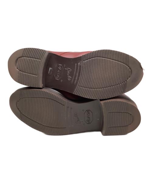 COMME des GARCONS（コムデギャルソン）COMME des GARCONS (コムデギャルソン) レザーシューズ ボルドー サイズ:-の古着・服飾アイテム