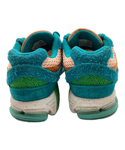 NEW BALANCE（ニューバランス）NEW BALANCE (ニューバランス) NEW BALANCE	ML2002RJ エメラルドグリーン サイズ:US8の古着・服飾アイテム